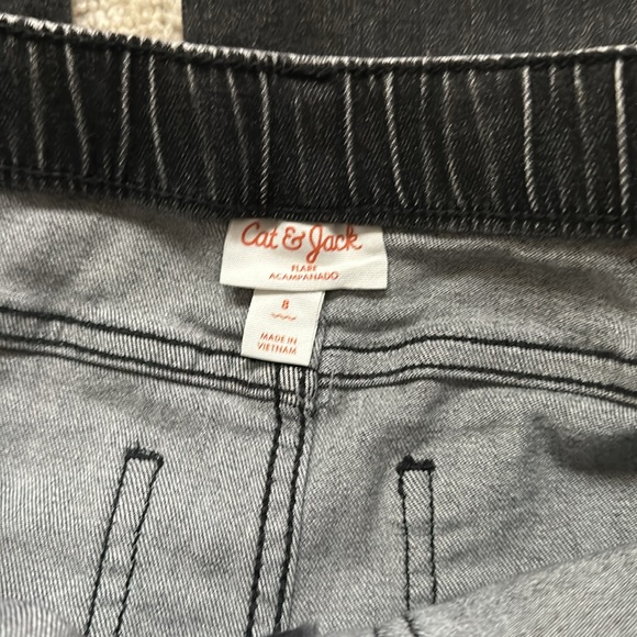 Cat  & Jack girls flare jeans size 8 - Picture 5 of 5